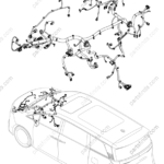 14952087-00|1495208700 | Engine wiring harness | BYD parts | MRHB-4011100VZ | MRHB4011100VZ | DENZA D9 DM-i | DENZA D9 PHEV | DENZA D9 Hybrid | PartsFinds