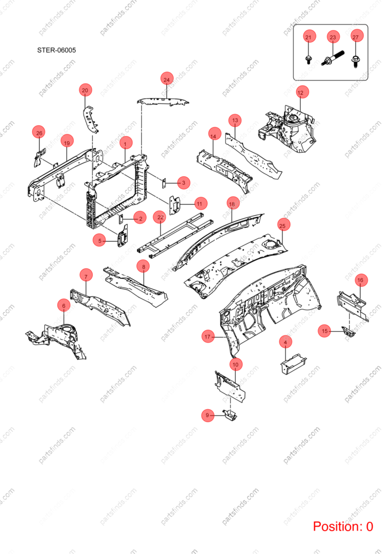 14994172-00|1499417200 | Longitudinal beam bracket | BYD parts | STE-5301410/77 | STE530141077 | Tang EV | PartsFinds