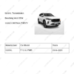 1500211XKY96A|1500211XKY96A | Transmission Breathing Vent | HAVAL parts | | | F7 2.0L FWD | PartsFinds