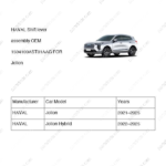 1504100AST01AAG|1504100AST01AAG | Shift lever assembly | HAVAL parts | | | Jolion | Jolion Hybrid | PartsFinds