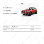 1504100XKU93A|1504100XKU93A | Shift lever assembly | HAVAL parts | | | H7 | PartsFinds