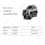 1504110XKW09A|1504110XKW09A | Shift lever assembly | HAVAL parts | | | H8 RWD | H8 AWD | PartsFinds