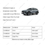 1509912-DF727A01|1509912DF727A01 | Engine oil temperature sensor | CHANGAN parts | ET15099120100 | ET15099120100 | CS75 | CS85 Coupe | CS35 Plus | PartsFinds