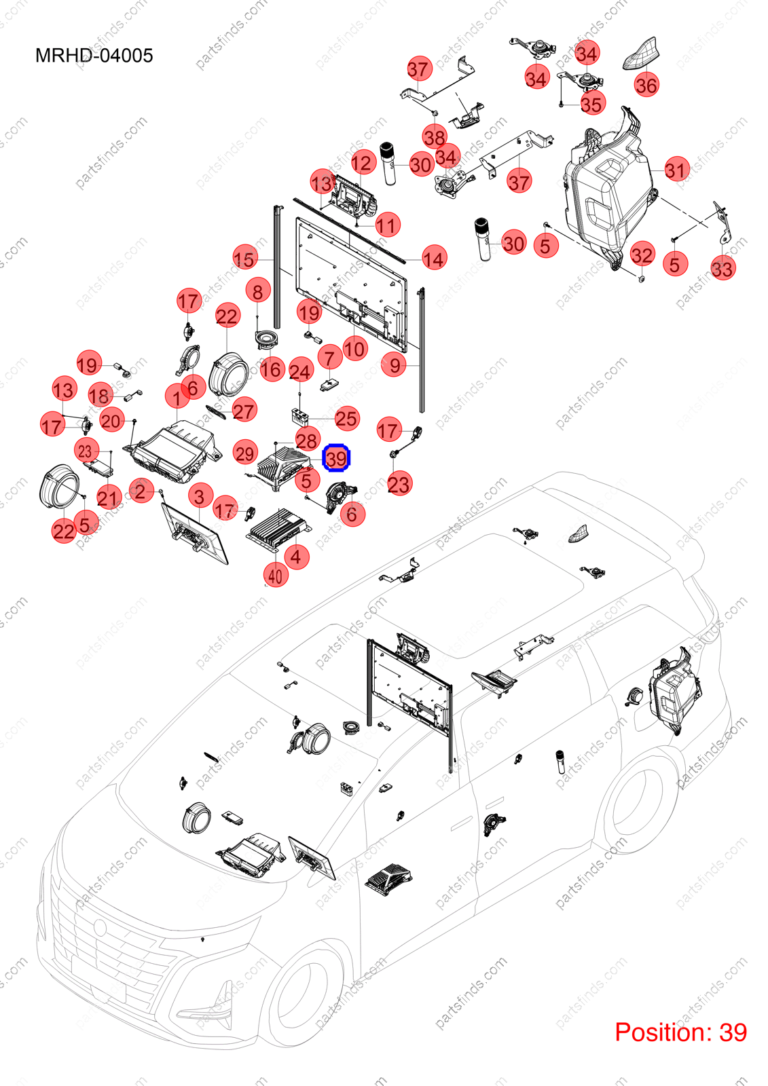 15134522-00|1513452200 | Multimedia computer | BYD parts | MRHD-7924200 | MRHD7924200 | DENZA D9 DM-i | DENZA D9 PHEV | DENZA D9 Hybrid | PartsFinds