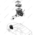 15140108-00|1514010800 | Electric motor electronic device | BYD parts | SA3HV-2142700 | SA3HV2142700 | Song PLUS DM-i | PartsFinds