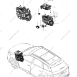 15238004-00|1523800400 | Electric motor electronic device | BYD parts | SA6HB-2142700 | SA6HB2142700 | Song PRO DM-i | PartsFinds
