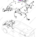 15274701-00|1527470100 | Engine wiring harness | BYD parts | MRHF-4011100DZ | MRHF4011100DZ | DENZA D9 DM-i | DENZA D9 PHEV | DENZA D9 Hybrid | PartsFinds