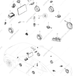 15280802-00|1528080200 | Multimedia computer | BYD parts | EKEAA-7924200D | EKEAA7924200D | Seal EV | PartsFinds