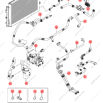 15351896-00|1535189600 | Heat pump assembly | BYD parts | EM2EKA-8109500 | EM2EKA8109500 | Dolphin EV | PartsFinds