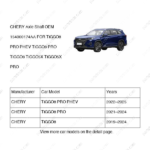 154000174AA|154000174AA | Axle Shaft | CHERY parts | | | TIGGO8 PRO PHEV | TIGGO8 PRO | TIGGO8 | PartsFinds
