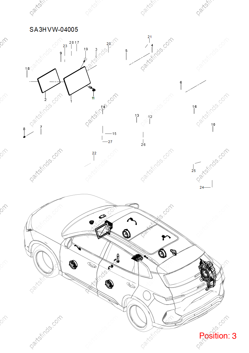15426412-00|1542641200 | Multimedia computer | BYD parts | SA3HW-7924200-D5 | SA3HW7924200D5 | Song PLUS DM-i | PartsFinds 15426412-00|1542641200 | Multimedia computer | BYD parts | SA3HW-7924200-D5 | SA3HW7924200D5 | Song PLUS DM-i | PartsFinds