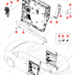 15432884-00|1543288400 | Door panel | BYD parts | MRHB-6202100E-00ZAA | MRHB6202100E00ZAA | DENZA D9 EV | DENZA D9 DM-i | DENZA D9 PHEV | PartsFinds