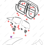 15481631-00|1548163100 | Windshield | BYD parts | EM2EAY-5206010 | EM2EAY5206010 | Dolphin EV | PartsFinds