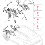 15486163-00|1548616300 | Engine wiring harness | BYD parts | SC2EU-4011100L-D1 | SC2EU4011100LD1 | Atto3 PLUS EV | Yuan PLUS EV | PartsFinds