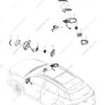 15494892-00|1549489200 | Reverse mirror assembly | BYD parts | SA6HA-8202100E | SA6HA8202100E | Song PRO DM-i | PartsFinds