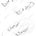15524578-00|1552457800 | Door wiring harness | BYD parts | HCEFB-4002200A | HCEFB4002200A | Han EV | PartsFinds