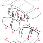 15568773-00|1556877300 | Windshield | BYD parts | EKEDY-5206010A | EKEDY5206010A | Seal EV | PartsFinds