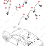 15587454-00|1558745400 | Seat belt | BYD parts | HC-5811020E | HC5811020E | Han EV | PartsFinds