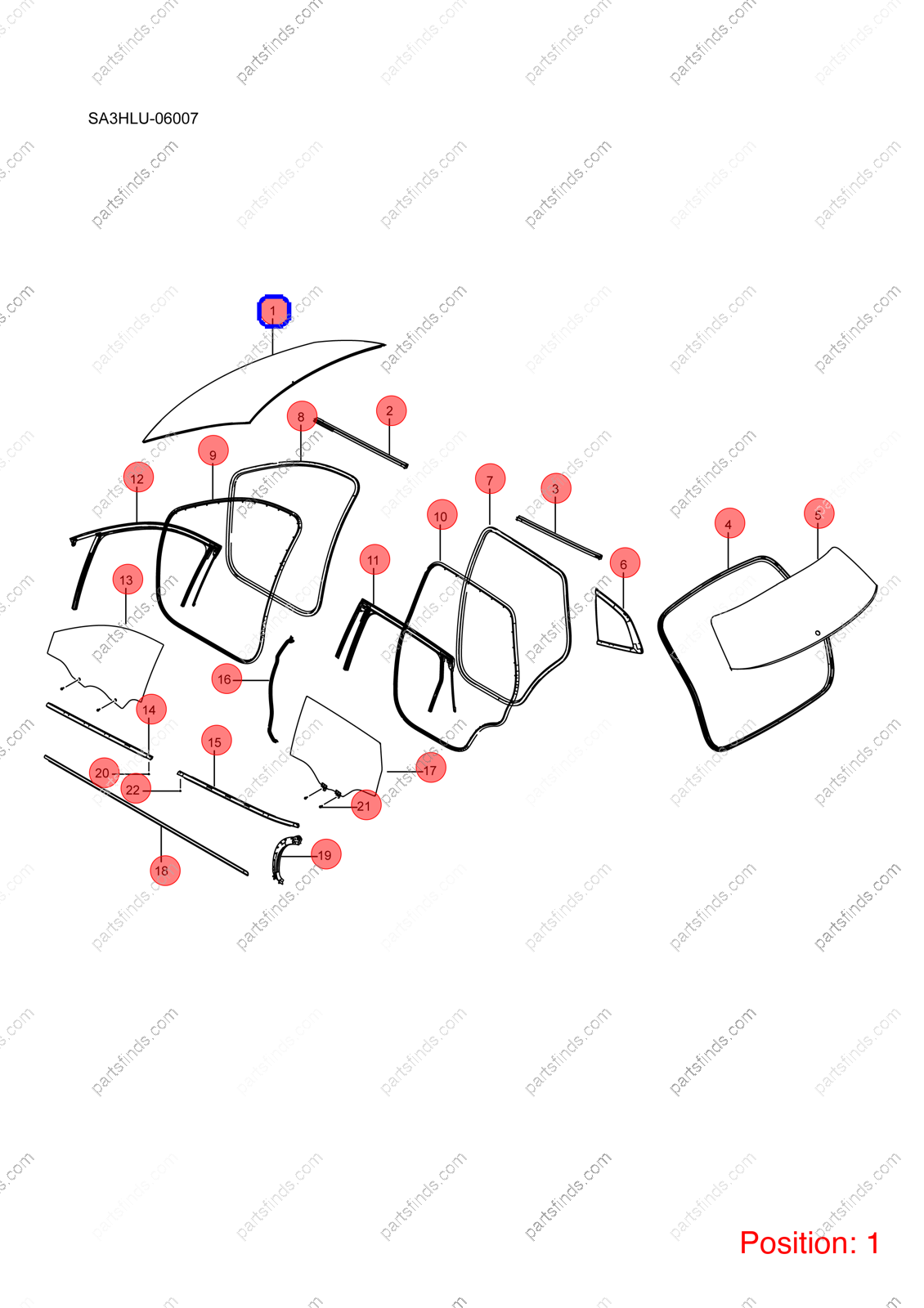 15598402-00|1559840200 | Windshield | BYD parts | SA3HV-5206010D | SA3HV5206010D | Song PLUS DM-i | PartsFinds 15598402-00|1559840200 | Windshield | BYD parts | SA3HV-5206010D | SA3HV5206010D | Song PLUS DM-i | PartsFinds