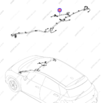 15648535-00|1564853500 | Roof wiring harness | BYD parts | EM2EKA-4002800BZ | EM2EKA4002800BZ | Dolphin EV | PartsFinds
