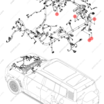 15663621-00|1566362100 | Engine wiring harness | BYD parts | SGHA-4011100C-D1 | SGHA4011100CD1 | YANGWANG U8 | YANGWANG U8 PHEV | YANGWANG U8 HYBRID | PartsFinds