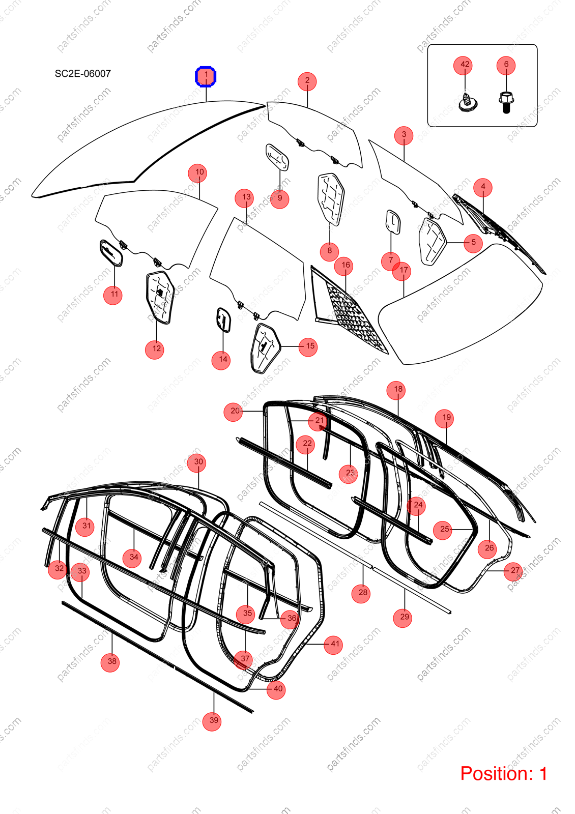 15665541-00|1566554100 | Windshield | BYD parts | SC2EKA-5206010A | SC2EKA5206010A | Atto3 PLUS EV | Yuan PLUS EV | PartsFinds 15665541-00|1566554100 | Windshield | BYD parts | SC2EKA-5206010A | SC2EKA5206010A | Atto3 PLUS EV | Yuan PLUS EV | PartsFinds