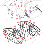 15665561-00|1566556100 | Windshield | BYD parts | SC2EKA-6303100A | SC2EKA6303100A | Atto3 PLUS EV | Yuan PLUS EV | PartsFinds