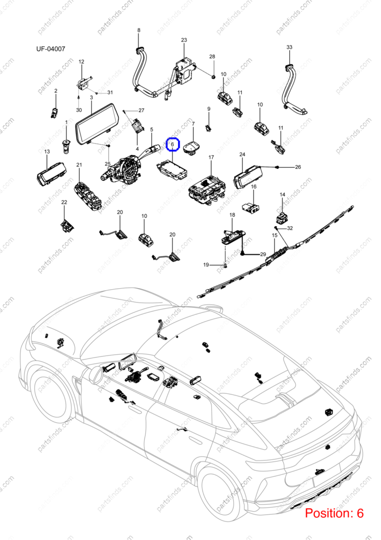 15838129-00|1583812900 | Wireless charger | BYD parts | HXHG-3725200 | HXHG3725200 | Dolphin EV | Song PRO DM-i | PartsFinds