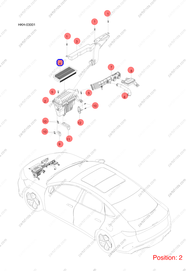 16072736-00|1607273600 | Transmission filter | BYD parts | TA40-1109210A | TA401109210A | Song PLUS DM-i | Song PRO DM-i | PartsFinds