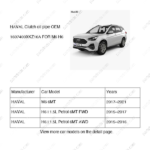 1607400XKZ16A|1607400XKZ16A | Clutch oil pipe | HAVAL parts | | | M6 6MT | H6 I 1.5L Petrol 6MT FWD | H6 I 1.5L Petrol 6MT AWD | PartsFinds