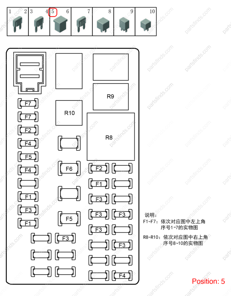 1700359180|1700359180 | Fuses | GEELY parts | 1017000359 | 1017000359 | Emgrand | PartsFinds