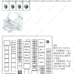 1700360180|1700360180 | Fuses | GEELY parts | 1017000360 | 1017000360 | Binrui | OKAVANGO | Coolray | PartsFinds