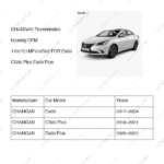 1701721-MF515D02|1701721MF515D02 | Transmission housing | CHANGAN parts | H16023-0825 | H160230825 | Eado | CS35 Plus | Eado Plus | PartsFinds