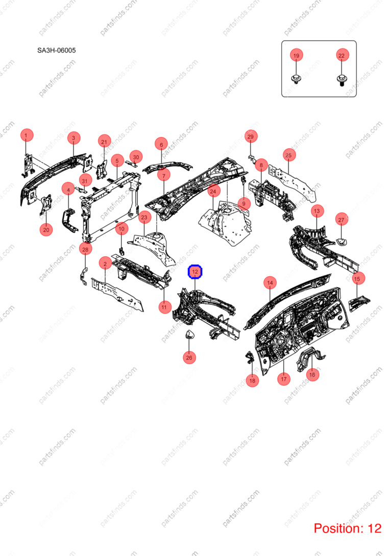 17020016-00|1702001600 | Longitudinal beam bracket | BYD parts | SA3HV-5301410/70 | SA3HV530141070 | Song PLUS DM-i | PartsFinds