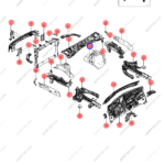 17020022-00|1702002200 | Wheel cover | BYD parts | SA3HV-5301619/70 | SA3HV530161970 | Song PLUS DM-i | PartsFinds