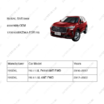 1703100XKZ96A|1703100XKZ96A | Shift lever assembly | HAVAL parts | | | H6 I 1.5L Petrol 6MT FWD | H6 II 1.5L 6MT FWD | PartsFinds
