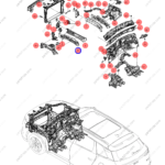 17340979-00|1734097900 | Main beam outer panel | BYD parts | SA6H-5301560/70 | SA6H530156070 | Song PRO DM-i | PartsFinds