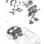 17344792-00|1734479200 | Main beam outer panel | BYD parts | SA6H-5301569/70 | SA6H530156970 | Song PRO DM-i | PartsFinds