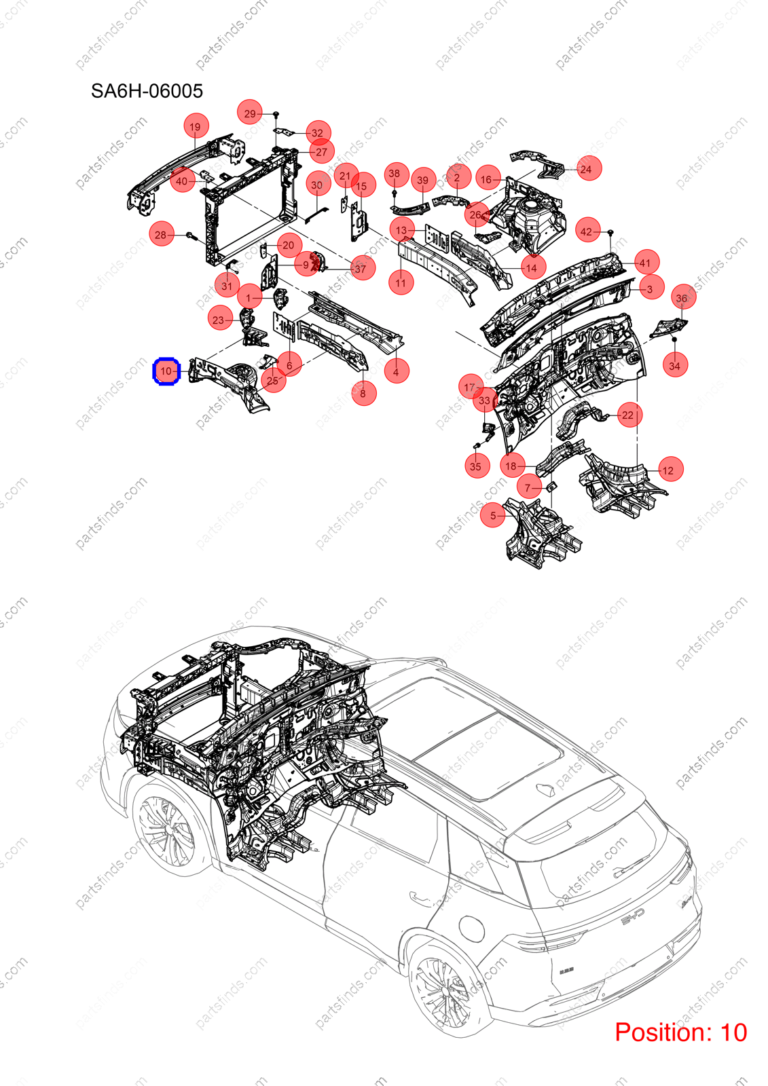 17344795-00|1734479500 | Wheel cover | BYD parts | SA6H-5301610/70 | SA6H530161070 | Song PRO DM-i | PartsFinds