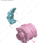2040011100|2040011100 | Generator | GEELY parts | 8888470300 | 8888470300 | Tugella | PartsFinds