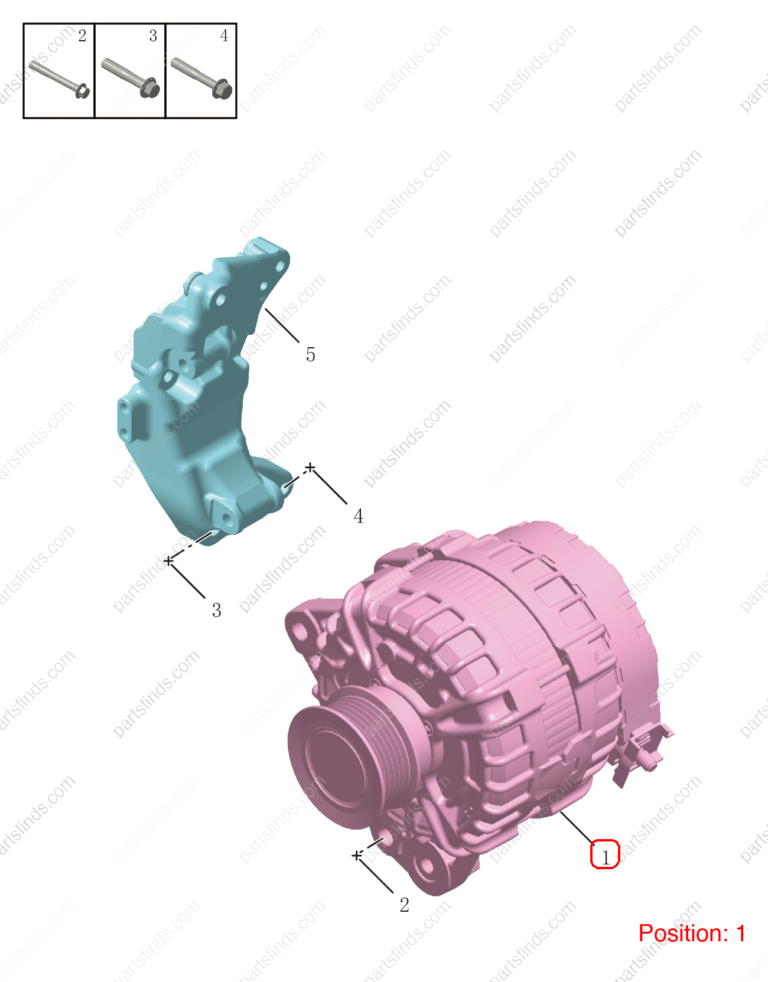2040011100|2040011100 | Generator | GEELY parts | 8888470300 | 8888470300 | Tugella | PartsFinds