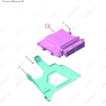 2046067900|2046067900 | Engine computer | GEELY parts | 8894755598 | 8894755598 | Tugella | PartsFinds