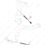 2052000100|2052000100 | Oxygen sensor | GEELY parts | 1086001114 | 1086001114 | CK | EC7 | Emgrand | PartsFinds