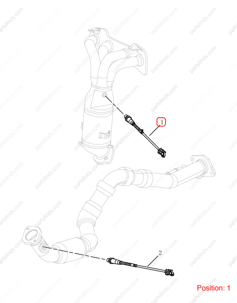 2052000100|2052000100 | Oxygen sensor | GEELY parts | 1086001114 | 1086001114 | CK | EC7 | Emgrand | PartsFinds