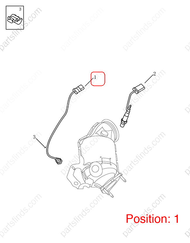 2052006600|2052006600 | Oxygen sensor | GEELY parts | 5511650117 | 5511650117 | Coolray | PartsFinds