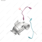 2052509300|2052509300 | Oxygen sensor | GEELY parts | 8890651502 | 8890651502 | Tugella | PartsFinds