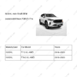 2403200XKY88A|2403200XKY88A | Axle Shaft | HAVAL parts | | | F7 2.0L AWD | F7x 2.0L AWD | PartsFinds