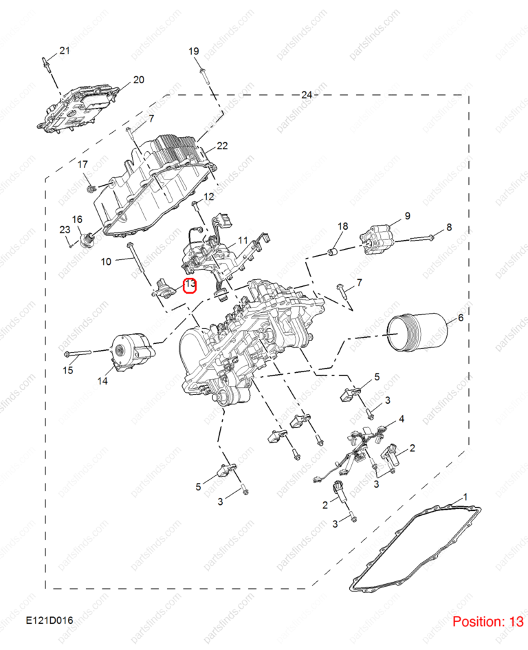 24272790|24272790 | Transmission pressure sensor | MG parts | | | MG GS | RX5 | MG HS | PartsFinds