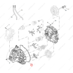 24273819|24273819 | Transmission housing gasket | MG parts | | | MG GS | PartsFinds