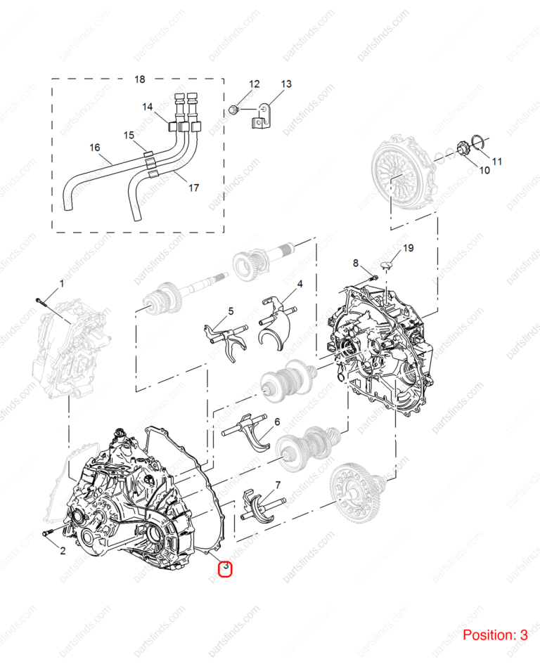 24276258|24276258 | Transmission housing gasket | MG parts | | | MG GS | RX5 | MG HS | PartsFinds